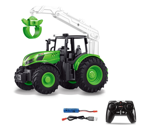 602 1:24 Ma&szlig;stab 6-Kanal 2,4 GHz ferngesteuerter Holztransporter