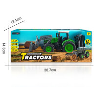 632 1:24 6-Kanal 2,4 GHz ferngesteuerter Bauernkarren