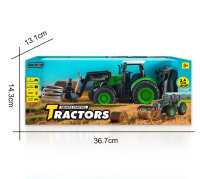 634 1:24 6-Kanal 2,4 GHz Fernsteuerung Farmers Grab Truck