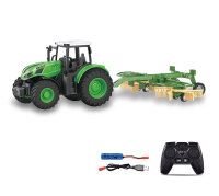 636 1:24 6-Kanal-2,4-GHz-Fernbedienung f&uuml;r Heurechen...