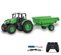 637 1:24 6-Kanal 2,4 GHz ferngesteuerter Farmtrailer