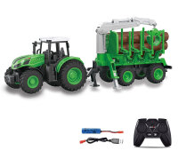 638 1:24 6-Channel 2.4G Remote Control Logging Truck