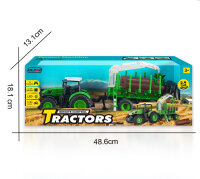 638 1:24 6-Channel 2.4G Remote Control Logging Truck