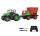 639 1:24 6-Channel 2.4G Remote Control Farmer Mixer Truck