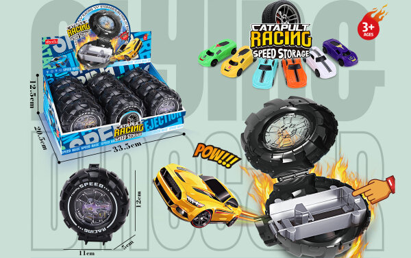 3200 Reifen Katapultfahrzeug