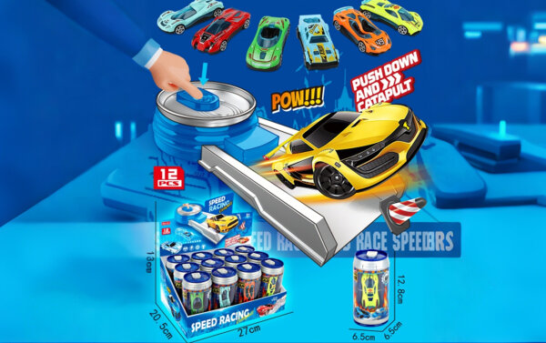 2254 Cola-Dose-Katapult-Legierungsauto