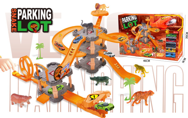 8865 Viper-Schienenparkplatz-Katapult