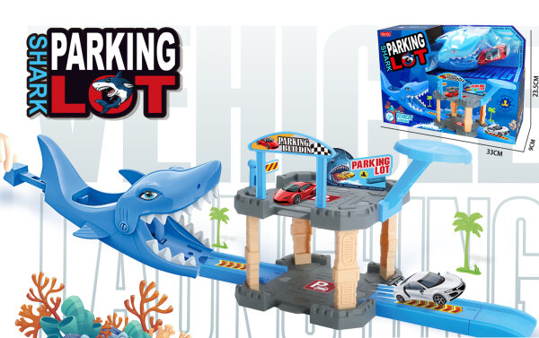 8872 Hai-Schienen-Parkplatz-Katapult