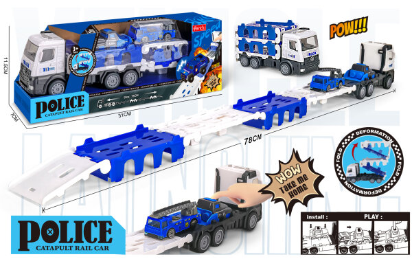 8900 Faltbarer Container Polizeifahrzeug-Katapult