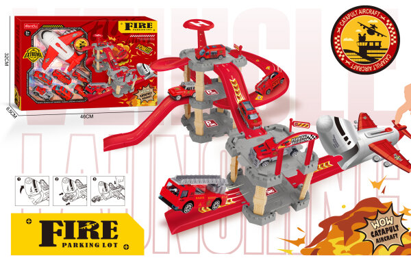 9984 Katapult-Flugzeug-Parkplatz