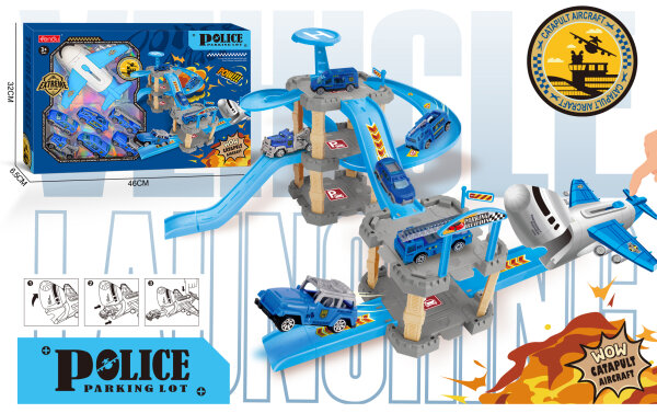 9985 Katapult-Flugzeug-Parkplatz