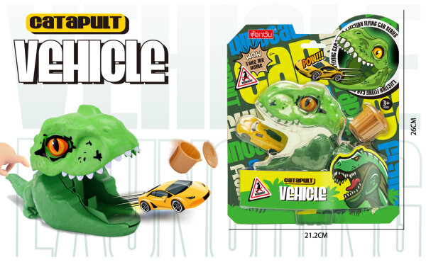 8894 Katapult-Dinosaurier-Spurfahrzeug