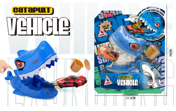 8895 Hai-Schienenwagen-Katapult