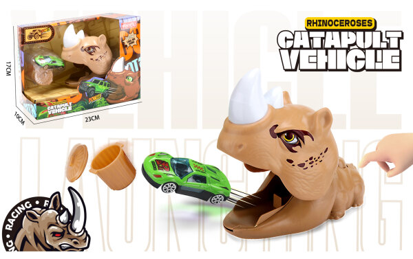 8893 Katapult-Rhino-Schienenfahrzeug