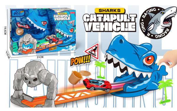 8898 Katapult-Hai-Schienenfahrzeug