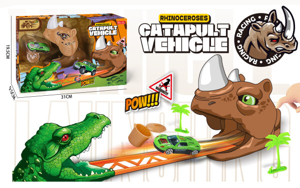 8899 Katapult-Rhino-Schienenfahrzeug