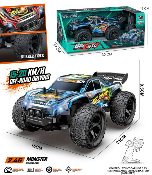 RQ3051 1:18-Modell 2,4 GHz Hochgeschwindigkeitsauto