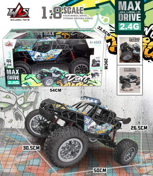 RQ3053 1:8 2,4 GHz 4WD Offroad-Crawler