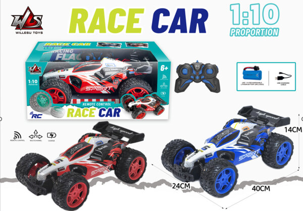 RQ3065 1:10 2,4 GHz F1-Formelwagen