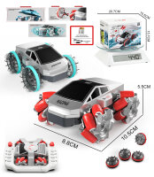 RQ3087 2,4-GHz-Speicher Mini-Amphibien-Cyber-Stunt-Auto