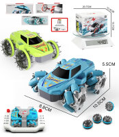 RQ3088 2,4-GHz-Mini-Speicher Amphibisches Offroad-Stunt-Auto