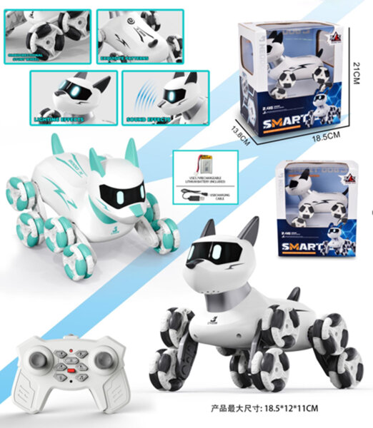 RQ3090 2,4 GHz Mini-Achtrad-Stunt-Hund