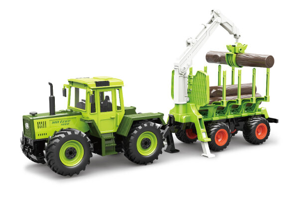 6688 Ferngesteuerter Mercedes-Benz Holzgreifer (mit 4 Baumst&auml;mmen)