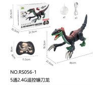 RS056-1 Ferngesteuerter Therizinosaurus Dinosaurier mit...