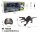 RS068A Ferngesteuerter Spinosaurus Dinosaurier mit Sound und Spr&uuml;heffekt - 2,4 GHz (Schwarz)