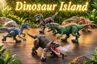 RS079A FerngesteuerterTriceratops Dinosaurier mit Sound und Spr&uuml;heffekt - 2,4 GHz