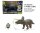 RS079A FerngesteuerterTriceratops Dinosaurier mit Sound und Spr&uuml;heffekt - 2,4 GHz