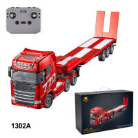 1302A HUINA RC SCANIATruck 770S mit Anh&auml;nger Modell,...