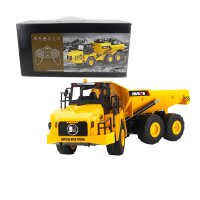 1553 HUINA 1:16 RC Muldenkipper - Teil-Metall - 11-Kanal...