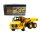 1553 HUINA 1:16 RC Muldenkipper - Teil-Metall - 11-Kanal mit Licht und Sound