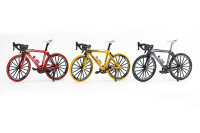 713661 Rennrad Fahrrad 1:8 - DIECAST - in verschieden...