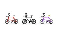 713881 BMX Fahrrad 1:8 - DIECAST - in verschieden Farben...