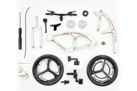 713886 DIY Mountain Bike Fahrrad 1:8 - DIECAST -...