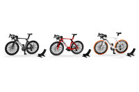 713778 Rennrad Fahrrad 1:8 - DIECAST - in verschieden...