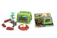 D999-12 D999-11 Dinosaur-World - Velociraptor mit...