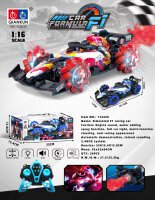 112430 RC Formel-1 Auto mit Fernsteuerung 2.4 GHz, Licht...
