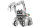 11636 RC Roboter Katze mit vielen Funktionen