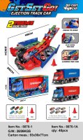 8870-1 Transport-LKW inklusive doppelter  Rampe und...