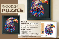 68161 Wooden Puzzle Art - "ADLER" mit...