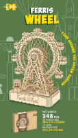 68029 Riesenrad - 3D-Puzzle aus Holz - 248-teilig