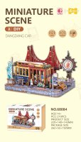 68084 MINIATURE SCENE - New York - 3D-Puzzle aus Holz -...