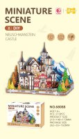 68088 STREET VIEW SERIES - Neuschwanstein - 3D-Puzzle aus...