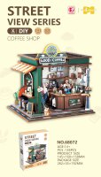 68072 STREET VIEW SERIES - Book Store - 3D-Puzzle aus...