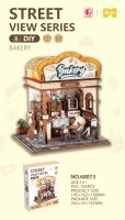 68073 STREET VIEW SERIES - Bakery - 3D-Puzzle aus Holz -...