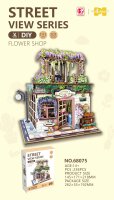68075 STREET VIEW SERIES - Flower Shop - 3D-Puzzle aus...
