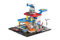 SK-6606 Helikopter-Parkhaus und Tankstelle 6in1 inkl....